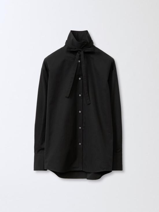 25FW 파비아나 필리피 셔츠 CAD265F329D650 825 Black - FABIANA FILIPPI