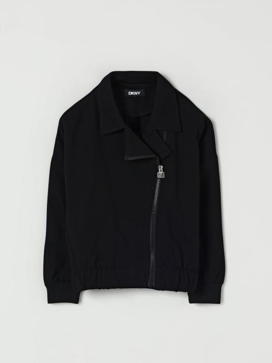 25FW [키즈] 디케이엔와이 캐주얼 자켓 D62386 09B Black