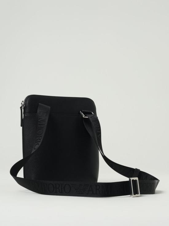 25FW 엠포리오 아르마니 숄더백 Y4M185Y138E 81072 Black - EMPORIO ARMANI
