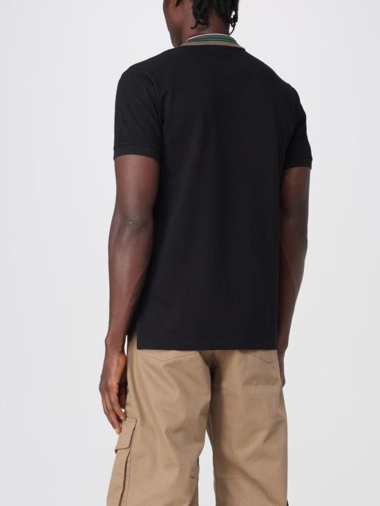 25FW 비비안웨스트우드 폴로 티셔츠 2H01000PJ0009 N401 Black - VIVIENNE WESTWOOD