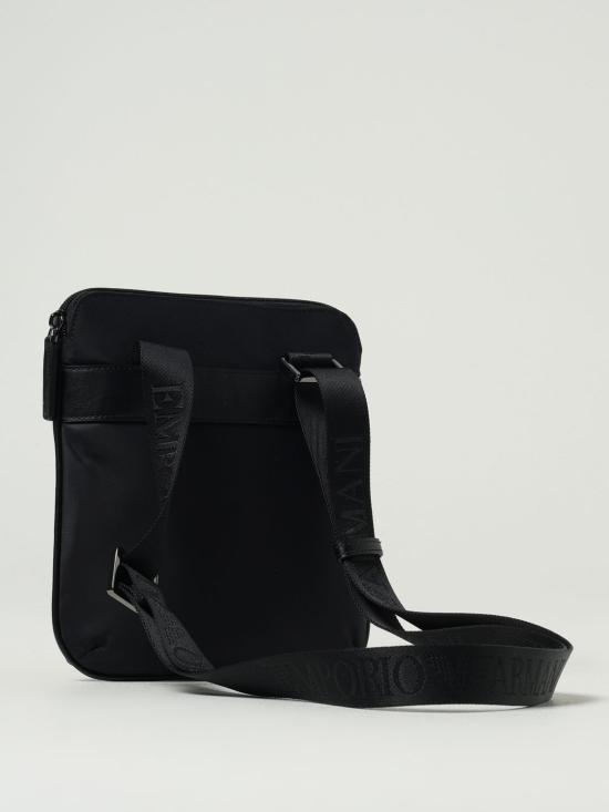 25FW 엠포리오 아르마니 숄더백 EM001807AF13454 UC001 Black - EMPORIO ARMANI