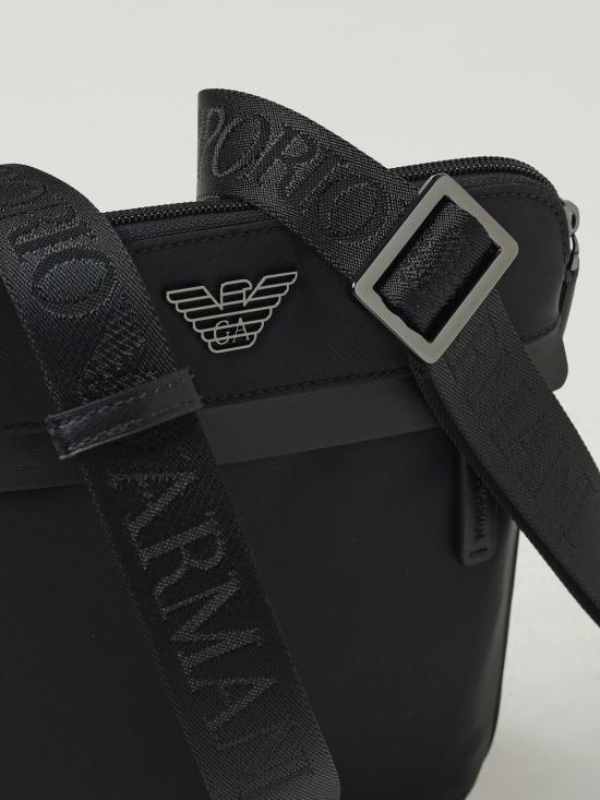 25FW 엠포리오 아르마니 숄더백 EM001807AF13454 UC001 Black - EMPORIO ARMANI