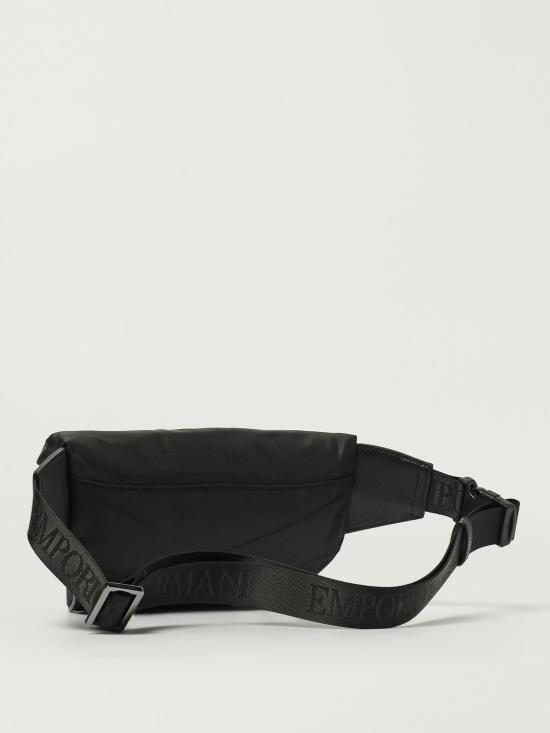 25FW 엠포리오 아르마니 벨트백 EM001805AF13454 UC001 Black - EMPORIO ARMANI