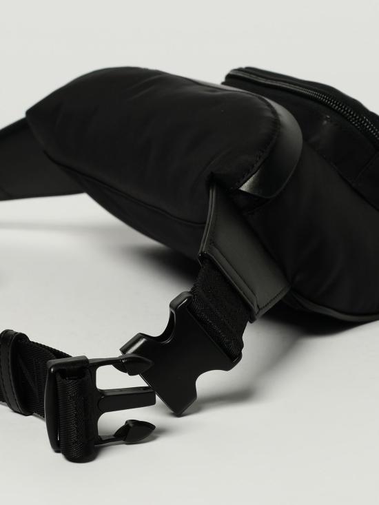 25FW 엠포리오 아르마니 벨트백 EM001805AF13454 UC001 Black - EMPORIO ARMANI
