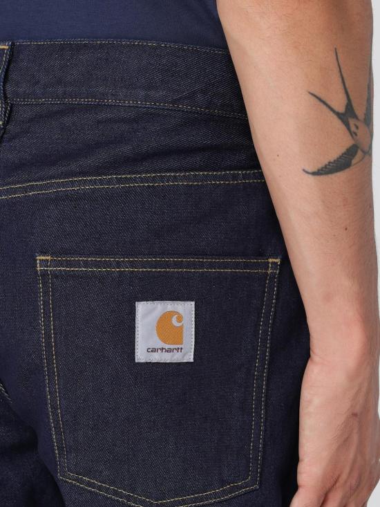 25FW 칼하트 WIP 데님 팬츠 I029208 012Y Blue - CARHARTT WIP