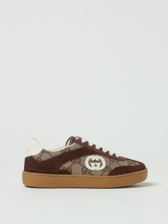 25FW [키즈] 구찌 스니커즈 812674AAE2T 2248 Brown