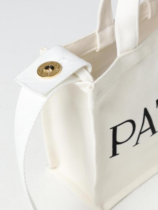 26SS 파투 토트백 AC0250076 090C White - PATOU