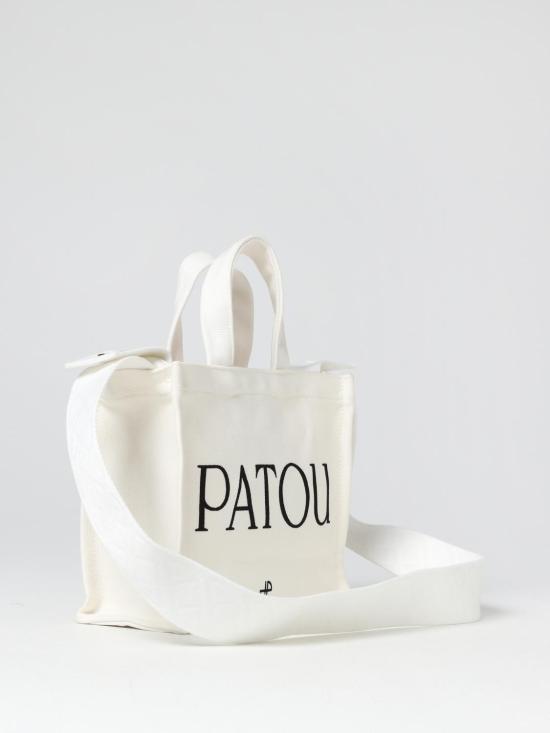 26SS 파투 토트백 AC0250076 090C White - PATOU