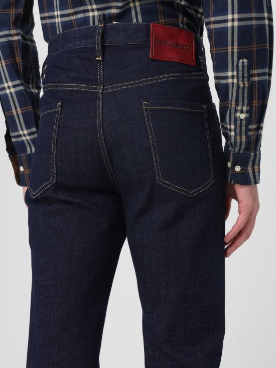 25FW 디스퀘어드2 데님 팬츠 S74LB1739S30664 470 Blue - DSQUARED2