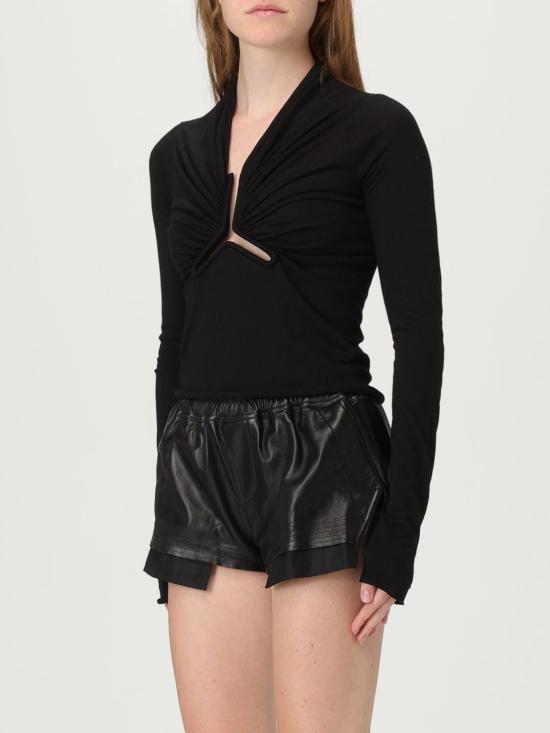 25FW 릭 오웬스 탑 RP02E4266JR 09 Black - RICK OWENS