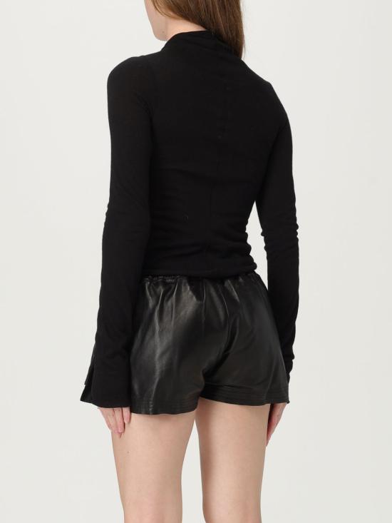 25FW 릭 오웬스 탑 RP02E4266JR 09 Black - RICK OWENS