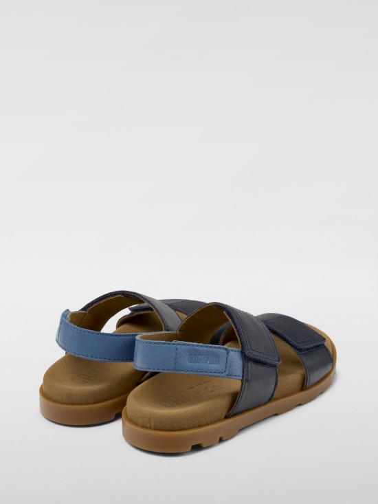 25SS [키즈] 캠퍼 슈즈 K800598 007 BRUTUS SANDAL 0 Multicolor - CAMPER