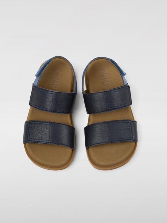 25SS [키즈] 캠퍼 슈즈 K800598 007 BRUTUS SANDAL 0 Multicolor - CAMPER