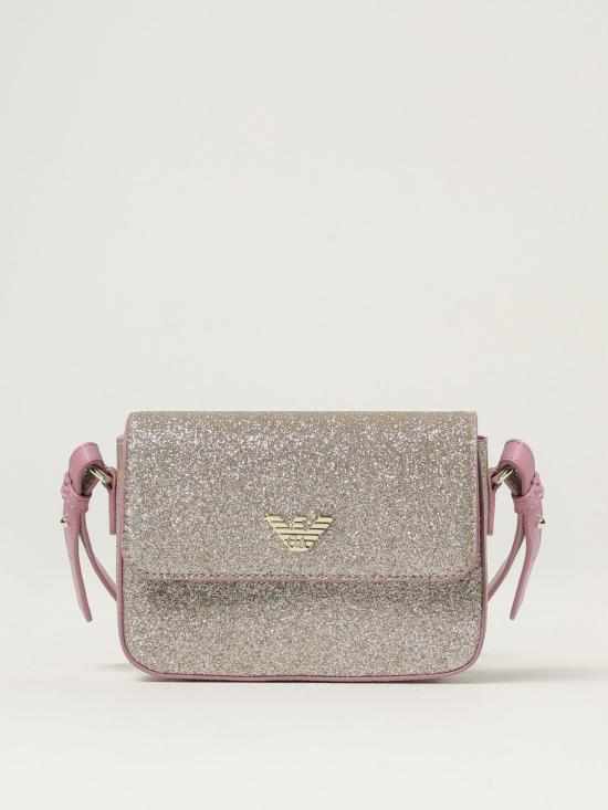 25FW [키즈] 엠포리오 아르마니 숄더백 EG000499AF19720 M2020 Champagne