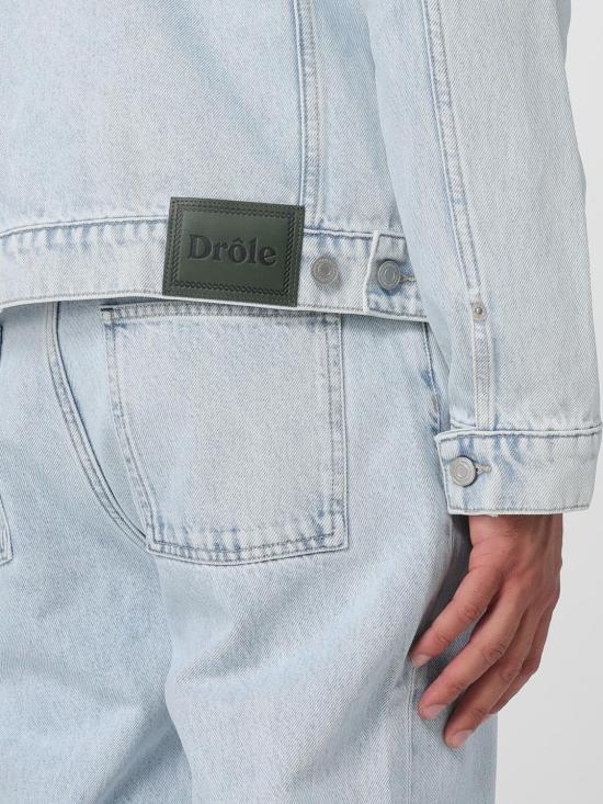 25FW 드롤드무슈 데님 자켓 JT256CO123L BE Blue - DROLE DE MONSIEUR