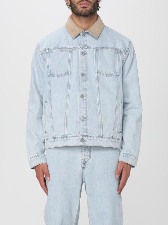 25FW 드롤드무슈 데님 자켓 JT256CO123L BE Blue