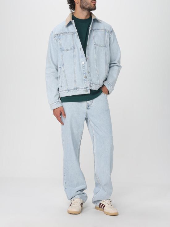 25FW 드롤드무슈 데님 자켓 JT256CO123L BE Blue - DROLE DE MONSIEUR