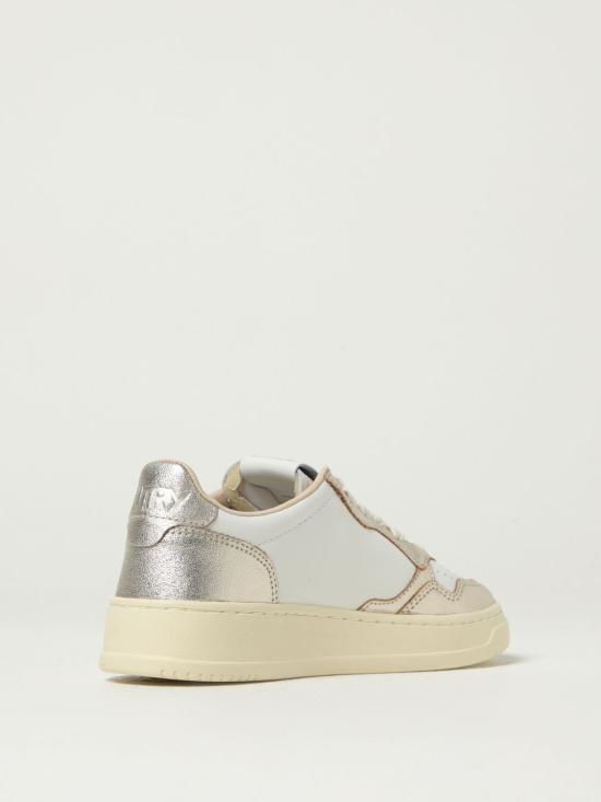 25FW 오트리 메달리스트 로우 스니커즈 AULW WB16 Gold - AUTRY