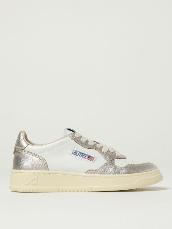 25FW 오트리 메달리스트 로우 스니커즈 AULW WB16 Gold