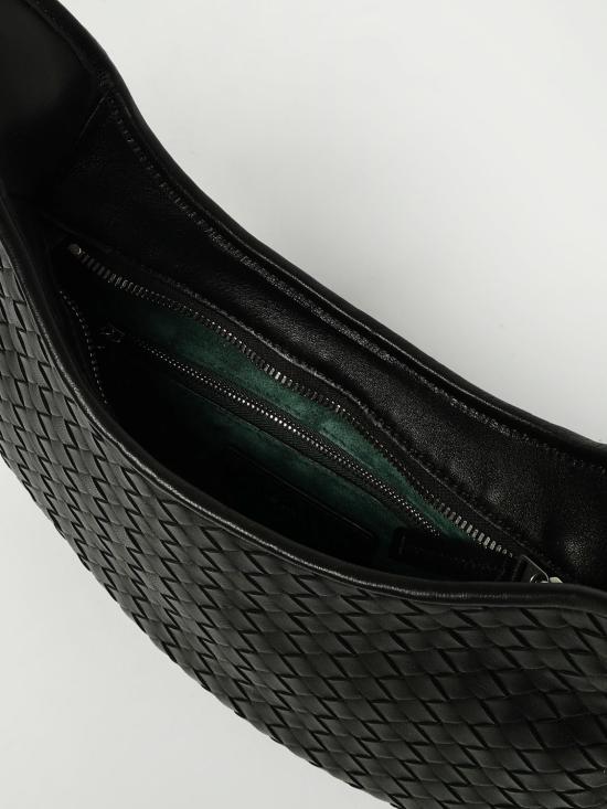 25FW 보테가베네타 숄더백 836918V5RI1 8803 Black - BOTTEGA VENETA