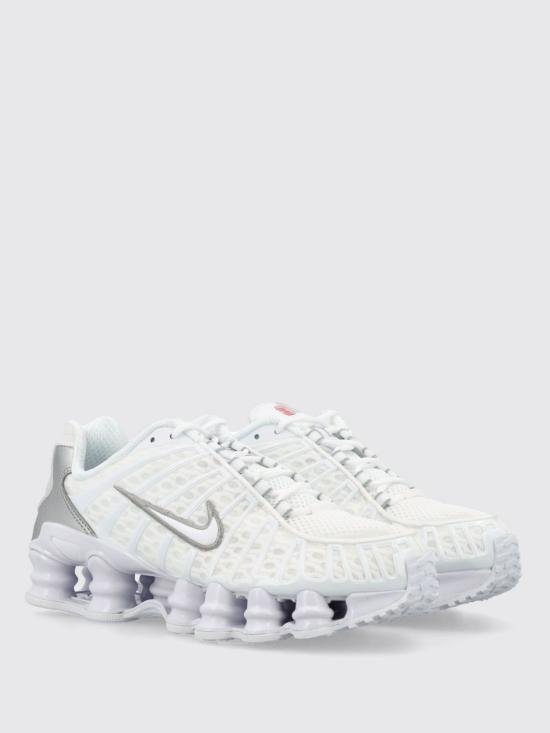 26SS 나이키 샥스 TL 스니커즈 AR3566 100 White - NIKE