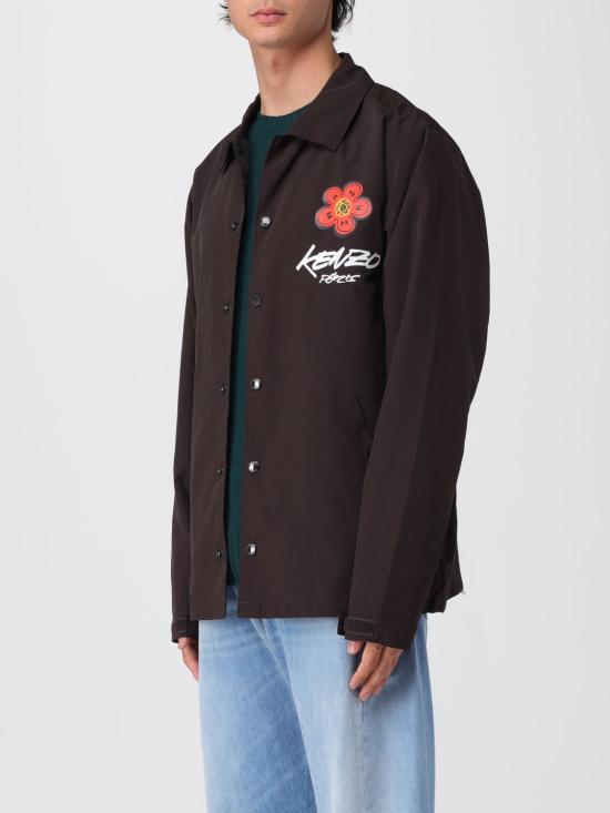 25FW 겐조 자켓 FF65BL0619NT 91 Brown - KENZO