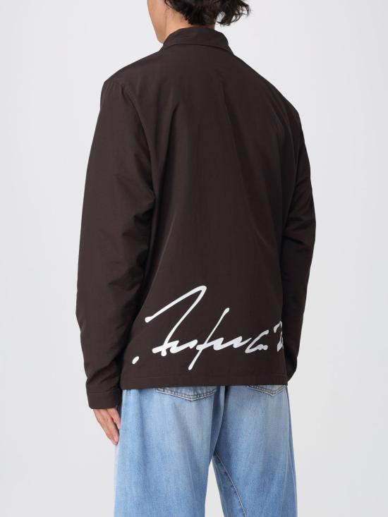 25FW 겐조 자켓 FF65BL0619NT 91 Brown - KENZO