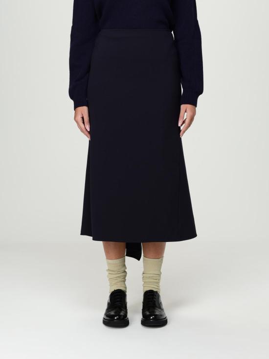 25FW 빅토리아 베컴 스커트 1325WSK006591C NAVY Blue