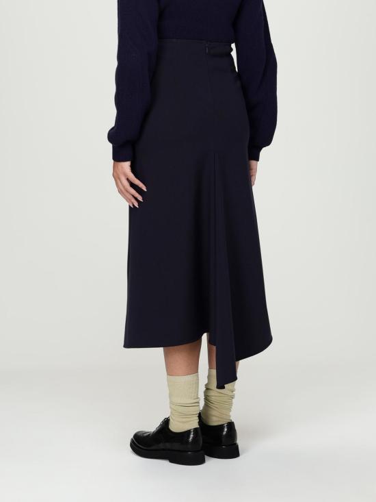 25FW 빅토리아 베컴 스커트 1325WSK006591C NAVY Blue - VICTORIA BECKHAM