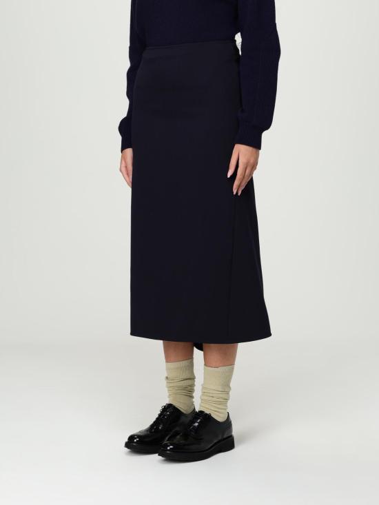 25FW 빅토리아 베컴 스커트 1325WSK006591C NAVY Blue - VICTORIA BECKHAM