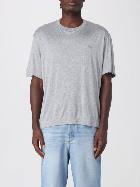 25FW 아미 반팔 티셔츠 UTS333JE0124 055 Grey