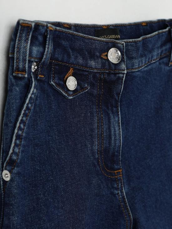25FW [키즈] 돌체앤가바나 진 L53P49LDD34 S9000 Denim - DOLCE & GABBANA