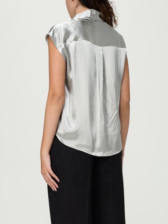 25FW 알베르타 페레티 민소매 티셔츠 02276627 0483 Ice - ALBERTA FERRETTI