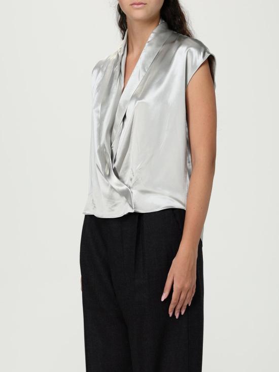 25FW 알베르타 페레티 민소매 티셔츠 02276627 0483 Ice - ALBERTA FERRETTI