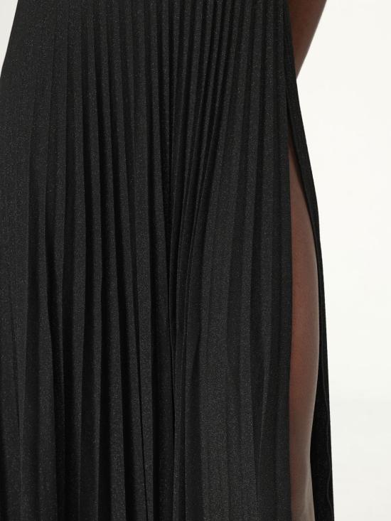 25FW 엘리자베타프랜치 롱 원피스 ABR15 110 Black - ELISABETTA FRANCHI