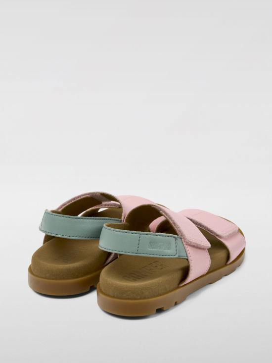 25SS [키즈] 캠퍼 슈즈 K800598 009 BRUTUS SANDAL 0 Multicolor - CAMPER