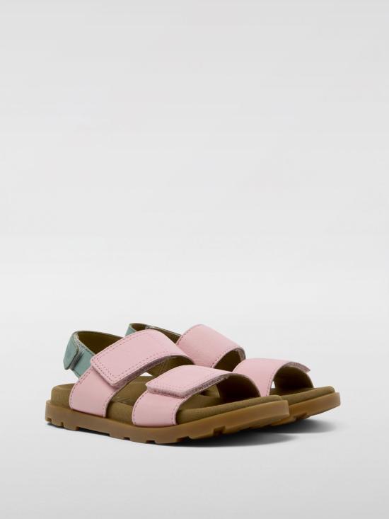25SS [키즈] 캠퍼 슈즈 K800598 009 BRUTUS SANDAL 0 Multicolor - CAMPER