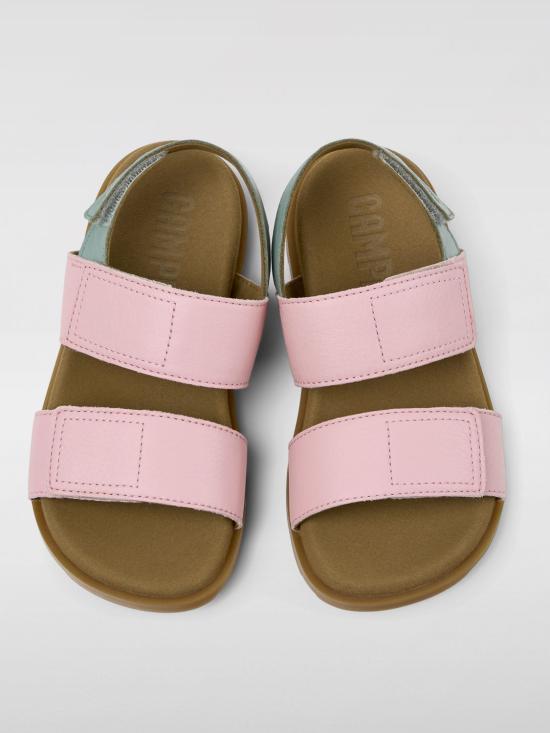 25SS [키즈] 캠퍼 슈즈 K800598 009 BRUTUS SANDAL 0 Multicolor - CAMPER