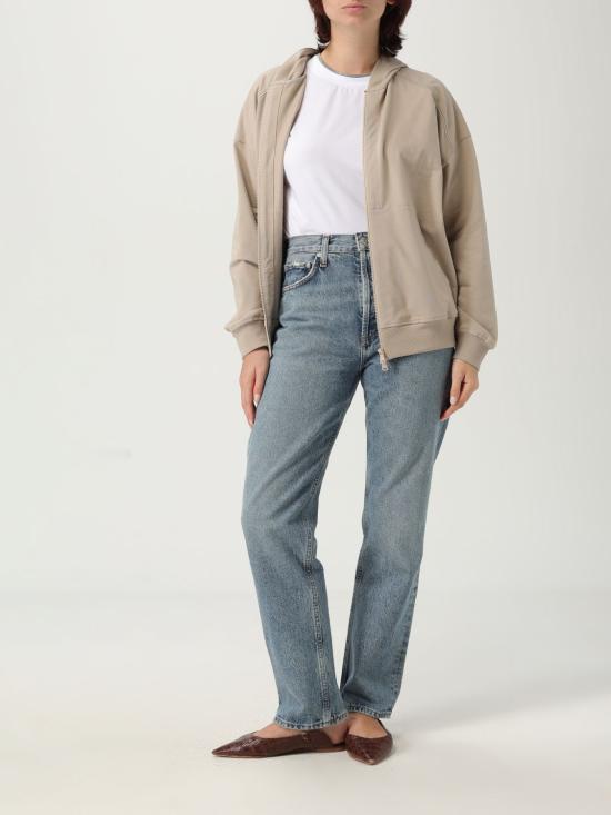 25FW 브루넬로 쿠치넬리 반팔 티셔츠 M0T18BD200 C159 White - BRUNELLO CUCINELLI