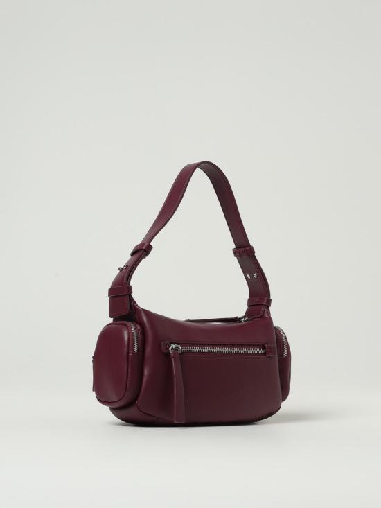 25FW 알마니 숄더백 XW000405AF12589 UA343 Burgundy - ARMANI