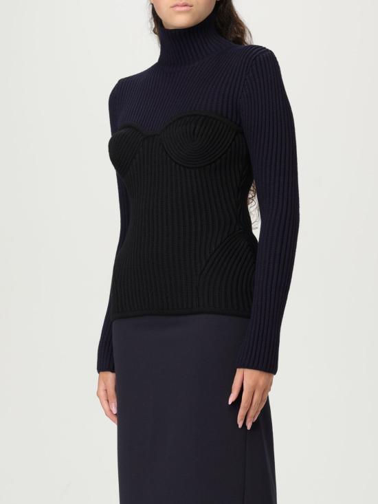 25FW 장 폴 고티에 터틀넥 2503WPO005K001 5900 Blue - JEAN PAUL GAULTIER