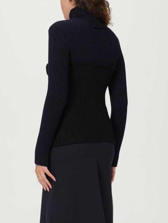 25FW 장 폴 고티에 터틀넥 2503WPO005K001 5900 Blue - JEAN PAUL GAULTIER