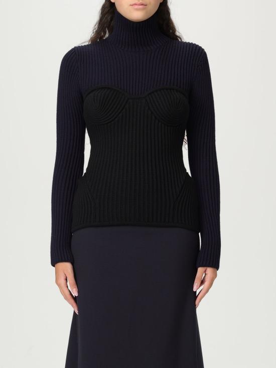 25FW 장 폴 고티에 터틀넥 2503WPO005K001 5900 Blue