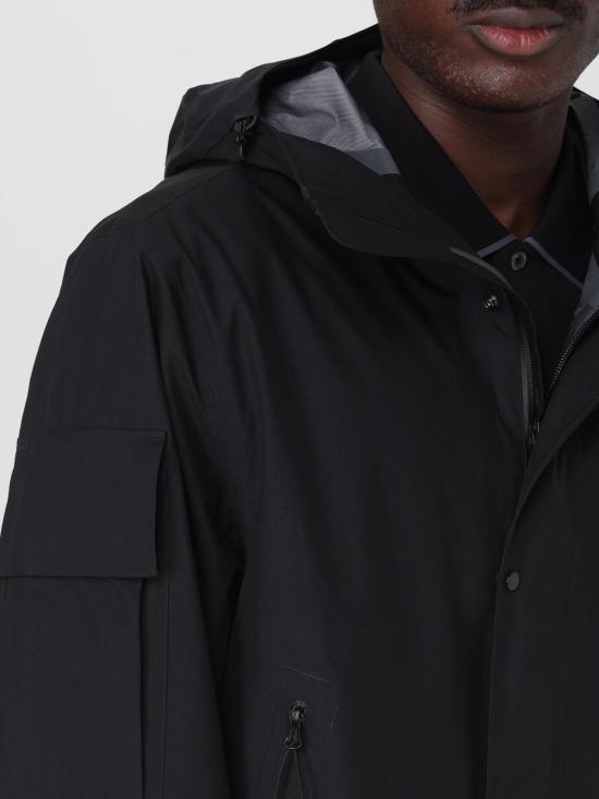 25FW 씨피 컴퍼니 자켓 18CLOW006A110031A 999 Black - C.P. COMPANY