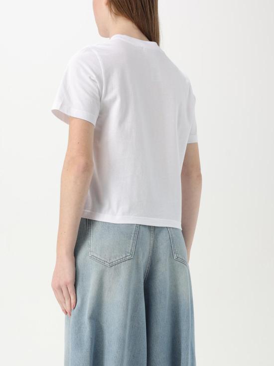 25FW JW앤더슨 반팔 티셔츠 JT0259PG1715 001 White - JW ANDERSON