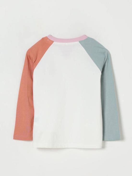 25FW [키즈] 스텔라 맥카트니 티셔츠 TX8B00Z0434 999 Multicolor - STELLA MCCARTNEY