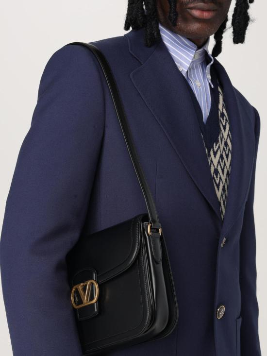 25FW 발렌티노 가라바니 숄더백 6Y2B0D05ECH 0NO Black - VALENTINO GARAVANI