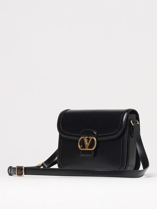 25FW 발렌티노 가라바니 숄더백 6Y2B0D05ECH 0NO Black - VALENTINO GARAVANI