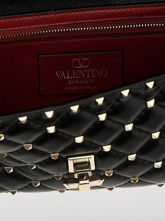 25FW 발렌티노 가라바니 토트백 6W2B0137NAP 0NO Black - VALENTINO GARAVANI