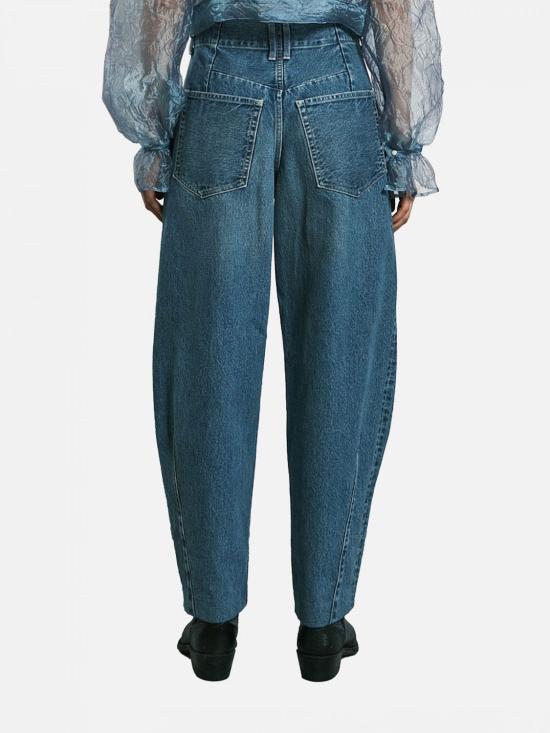 25SS 타나카 데님 팬츠 ST134MB MID Blue - TANAKA